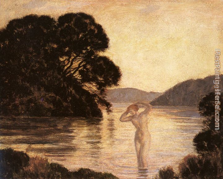 Marie Auguste Emile Rene Menard Paintings for sale